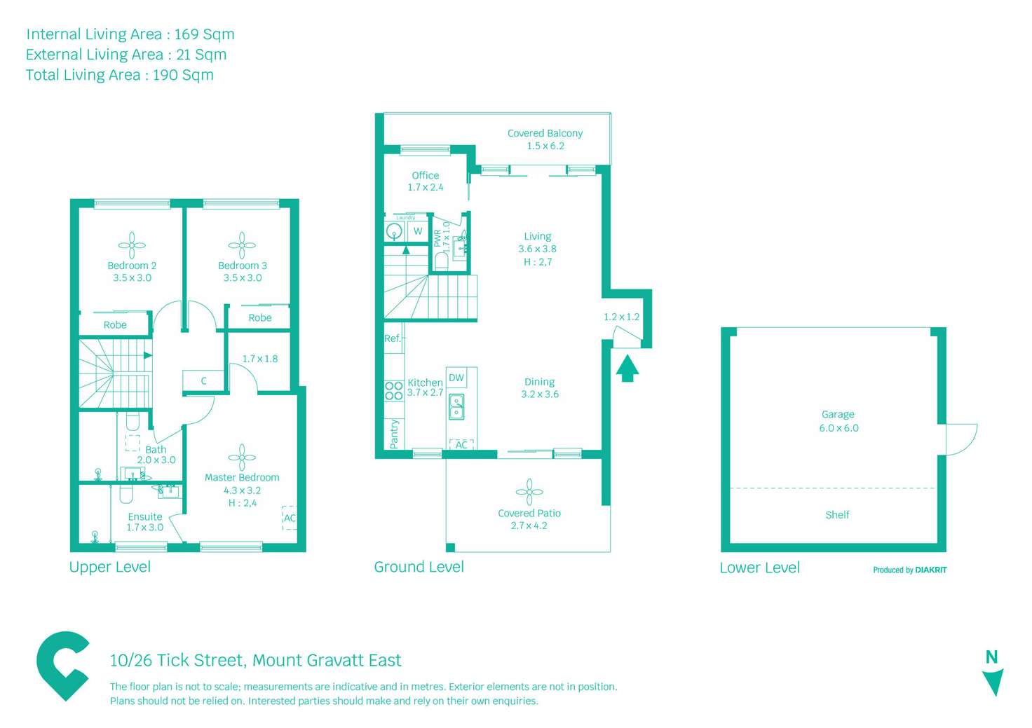 Floorplan of Homely townhouse listing, 10/26 Tick Street, Mount Gravatt East QLD 4122