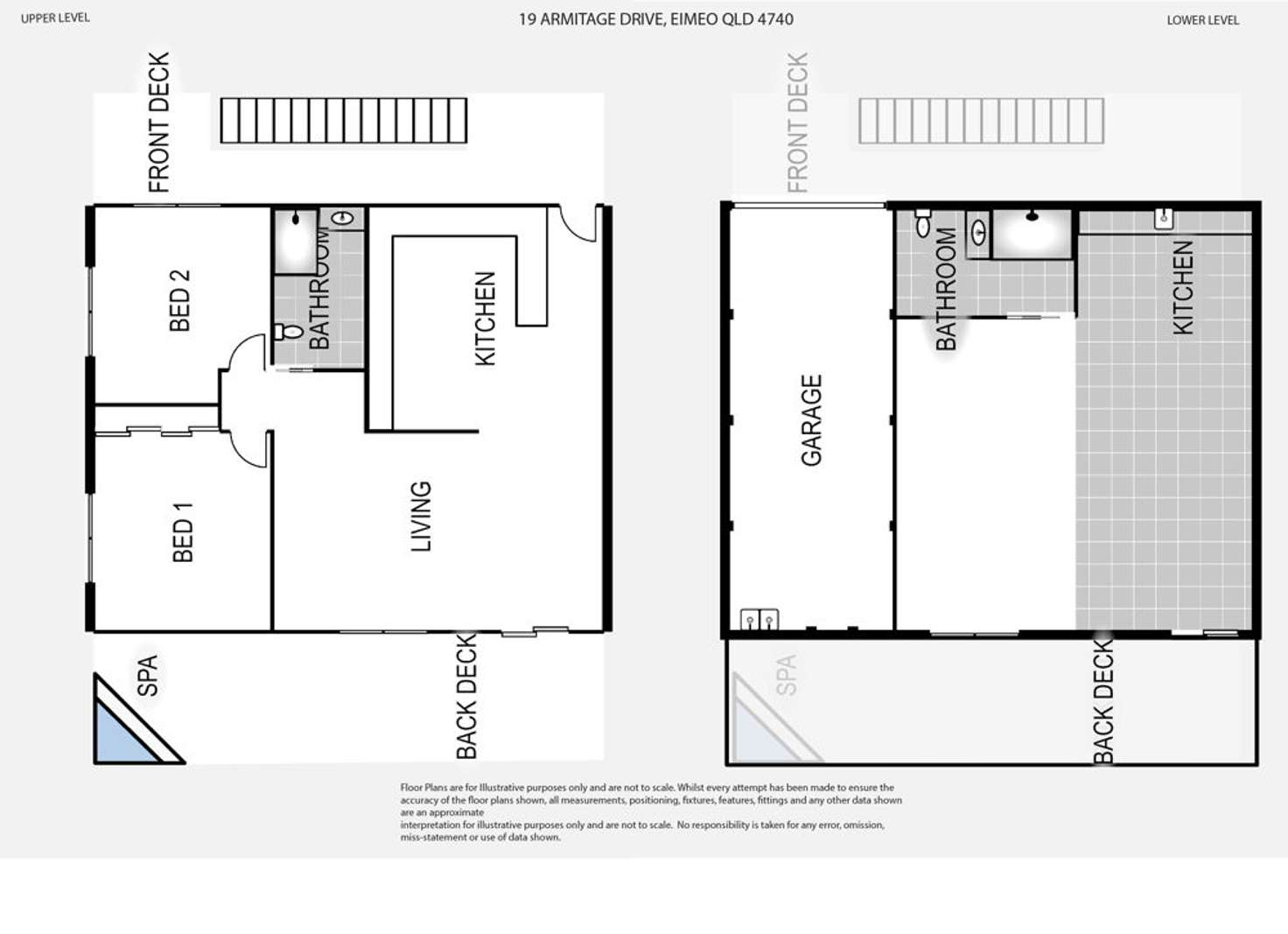 Floorplan of Homely house listing, 19 Armitage Drive, Eimeo QLD 4740