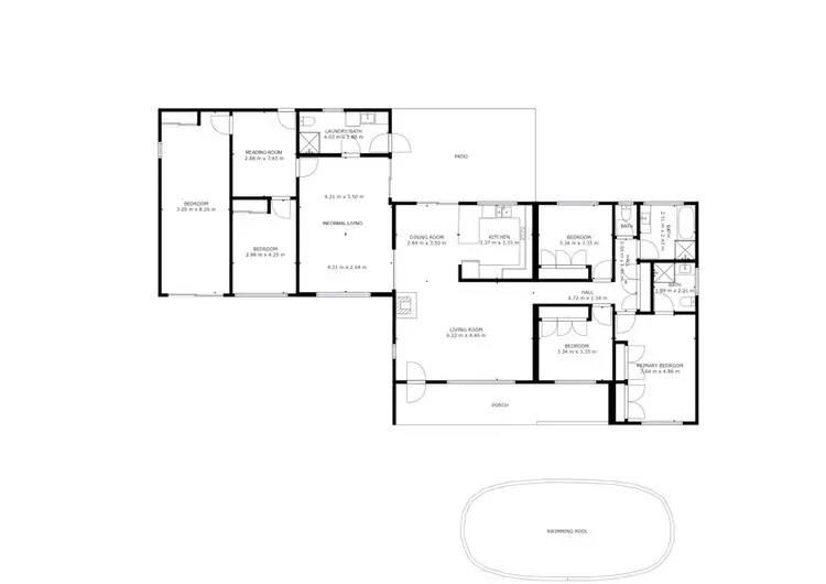 Floorplan of Homely house listing, 29 McAlpine Way, Boambee NSW 2450