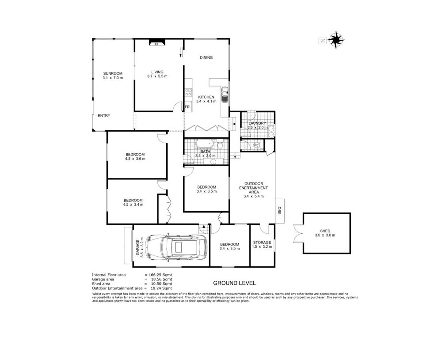 Floorplan of Homely house listing, 452 Alderley Street, Harristown QLD 4350