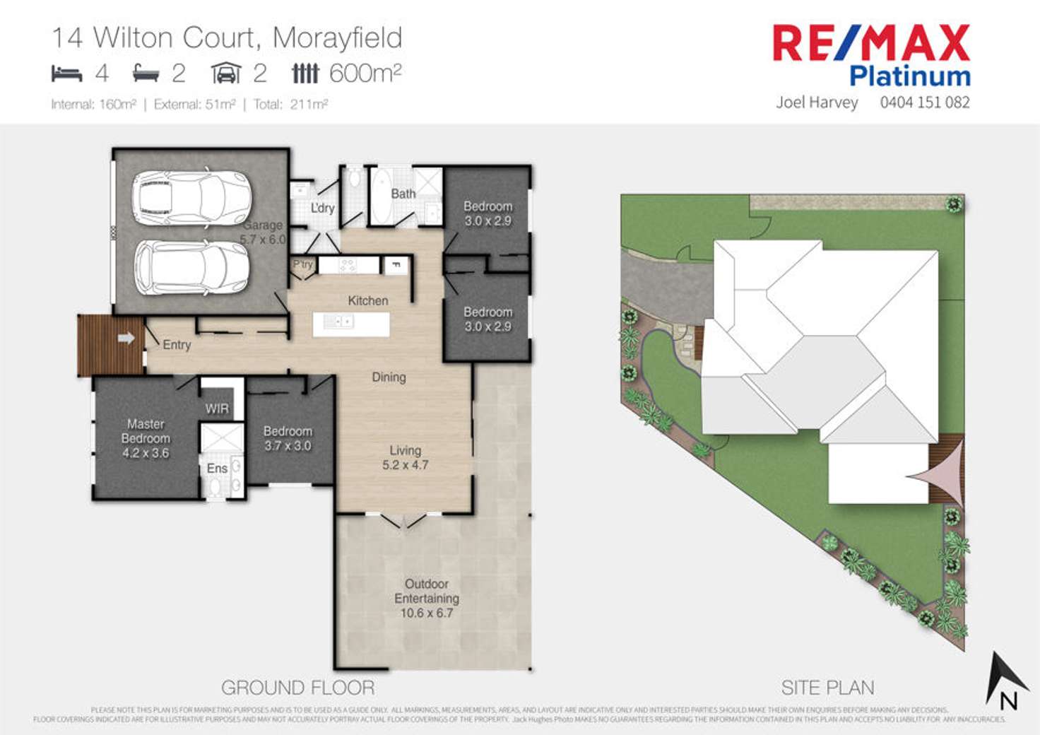 Floorplan of Homely house listing, 14 Wilton Court, Morayfield QLD 4506