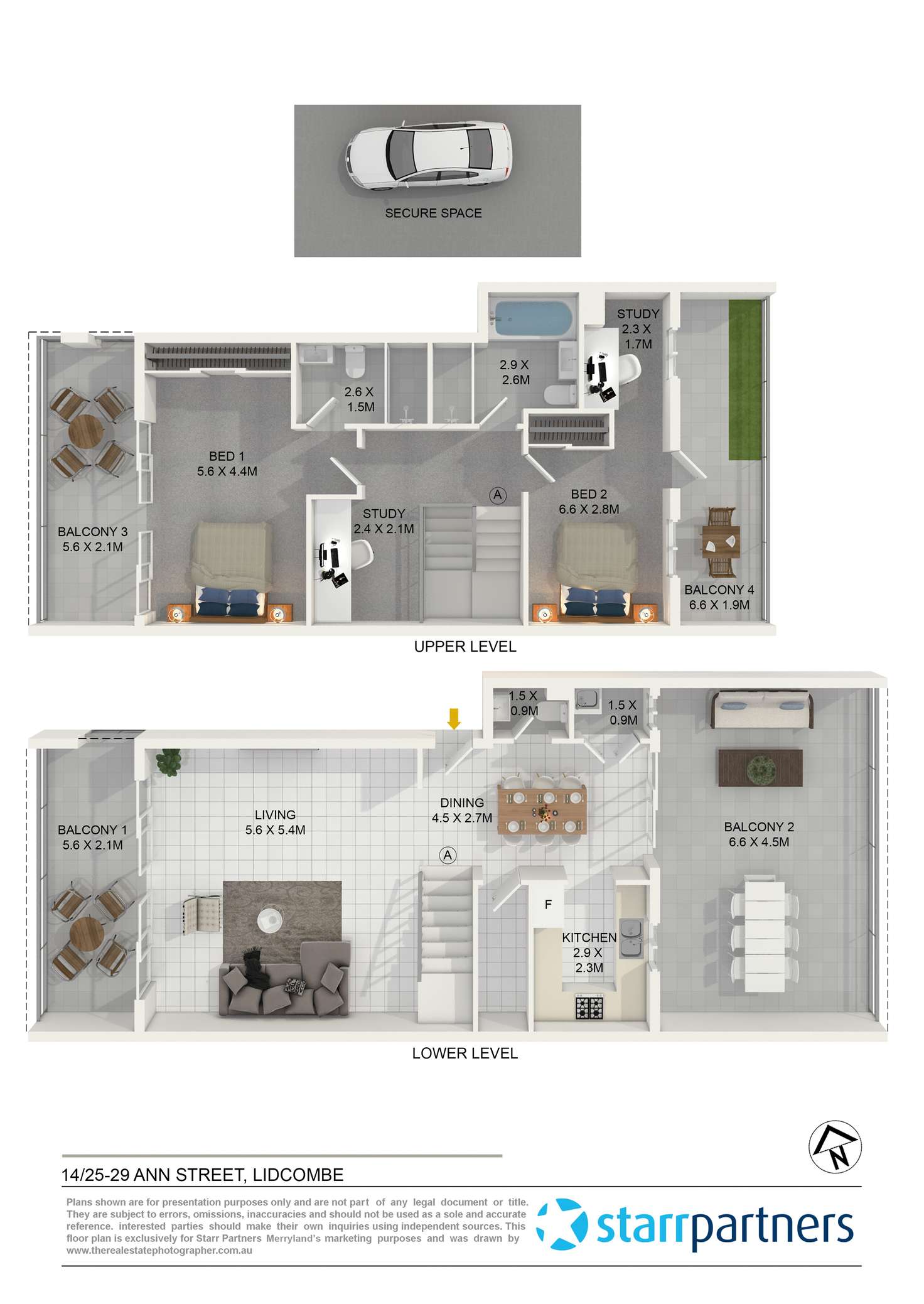 Floorplan of Homely unit listing, 14/25-29 Ann Street, Lidcombe NSW 2141