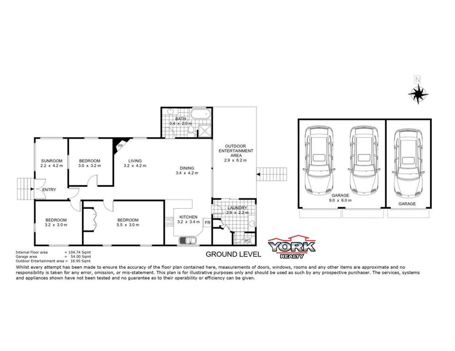 Floorplan of Homely house listing, 118 West Street, Toowoomba City QLD 4350