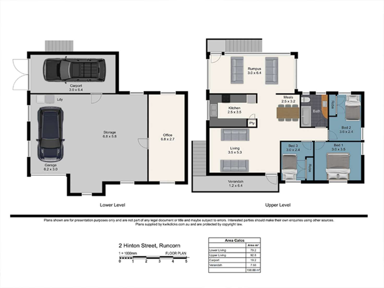 Floorplan of Homely house listing, 2 Hinton St, Runcorn QLD 4113