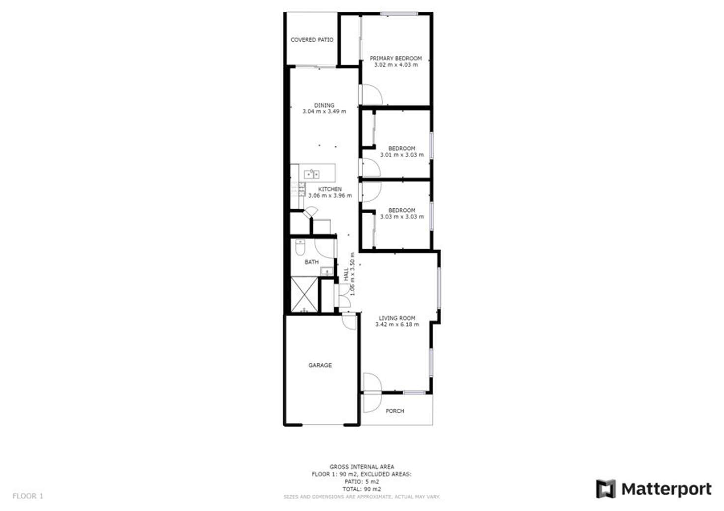 Floorplan of Homely villa listing, 6/25-27 Wybalena Drive, Toormina NSW 2452