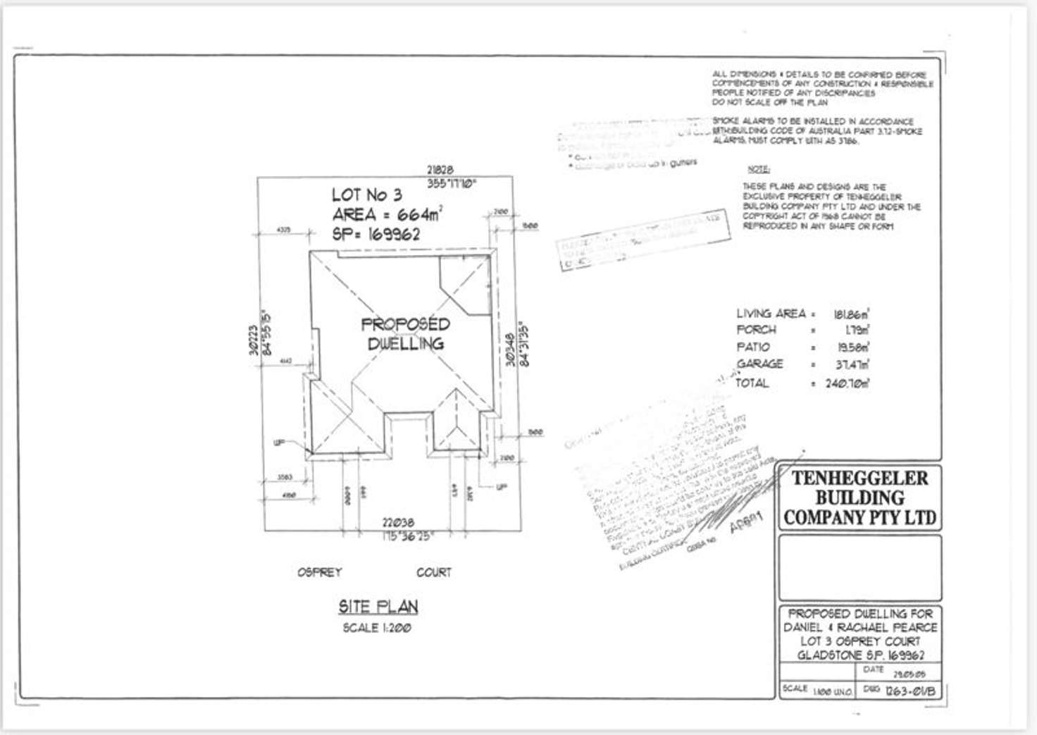 Floorplan of Homely house listing, 5 Osprey Court, South Gladstone QLD 4680