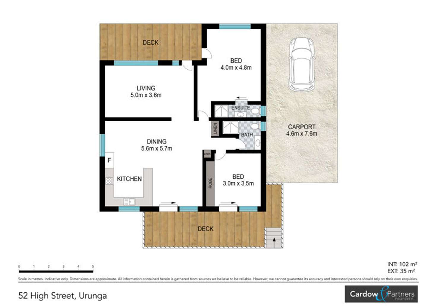 Floorplan of Homely house listing, 52 High Street, Urunga NSW 2455