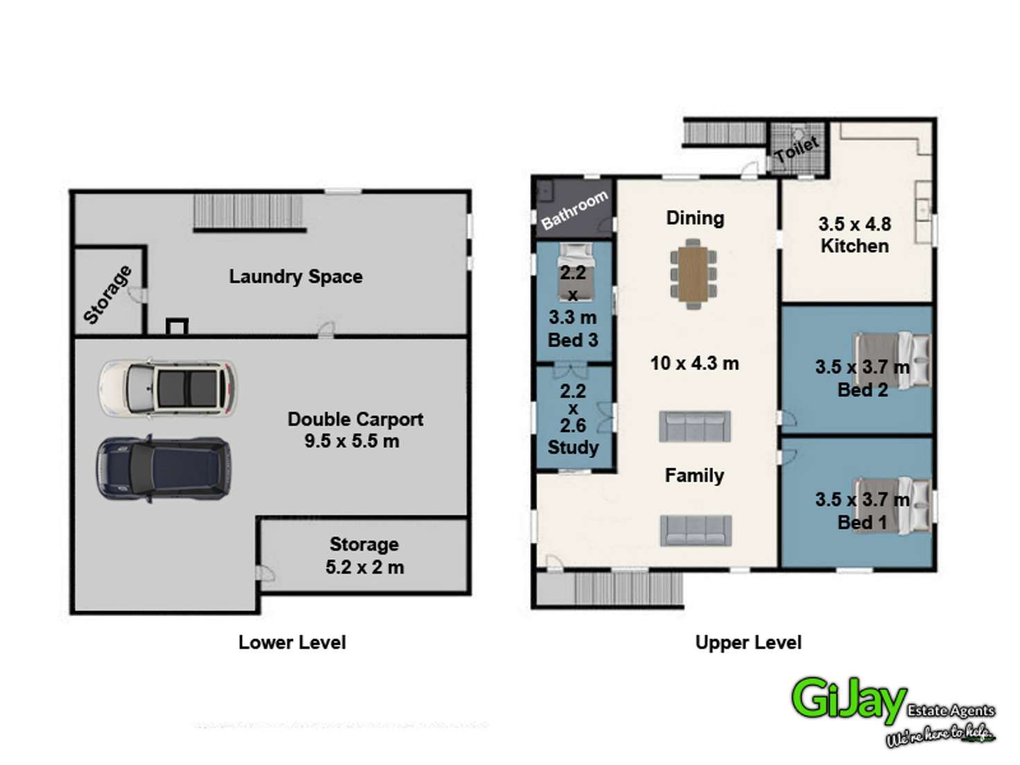 Floorplan of Homely house listing, 221 Juliette Street, Greenslopes QLD 4120