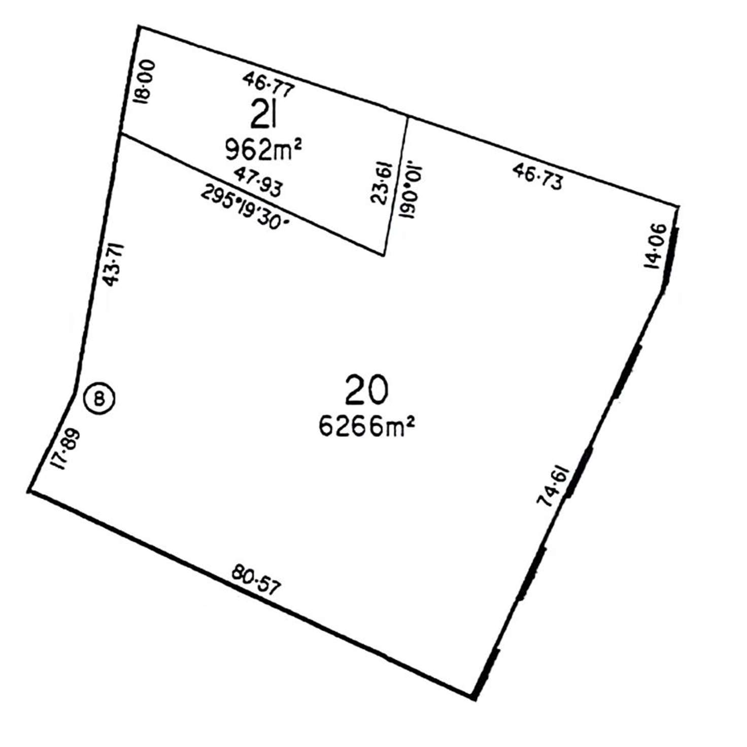 Floorplan of Homely residentialLand listing, 20-21 Brooks Drive, Cowell SA 5602