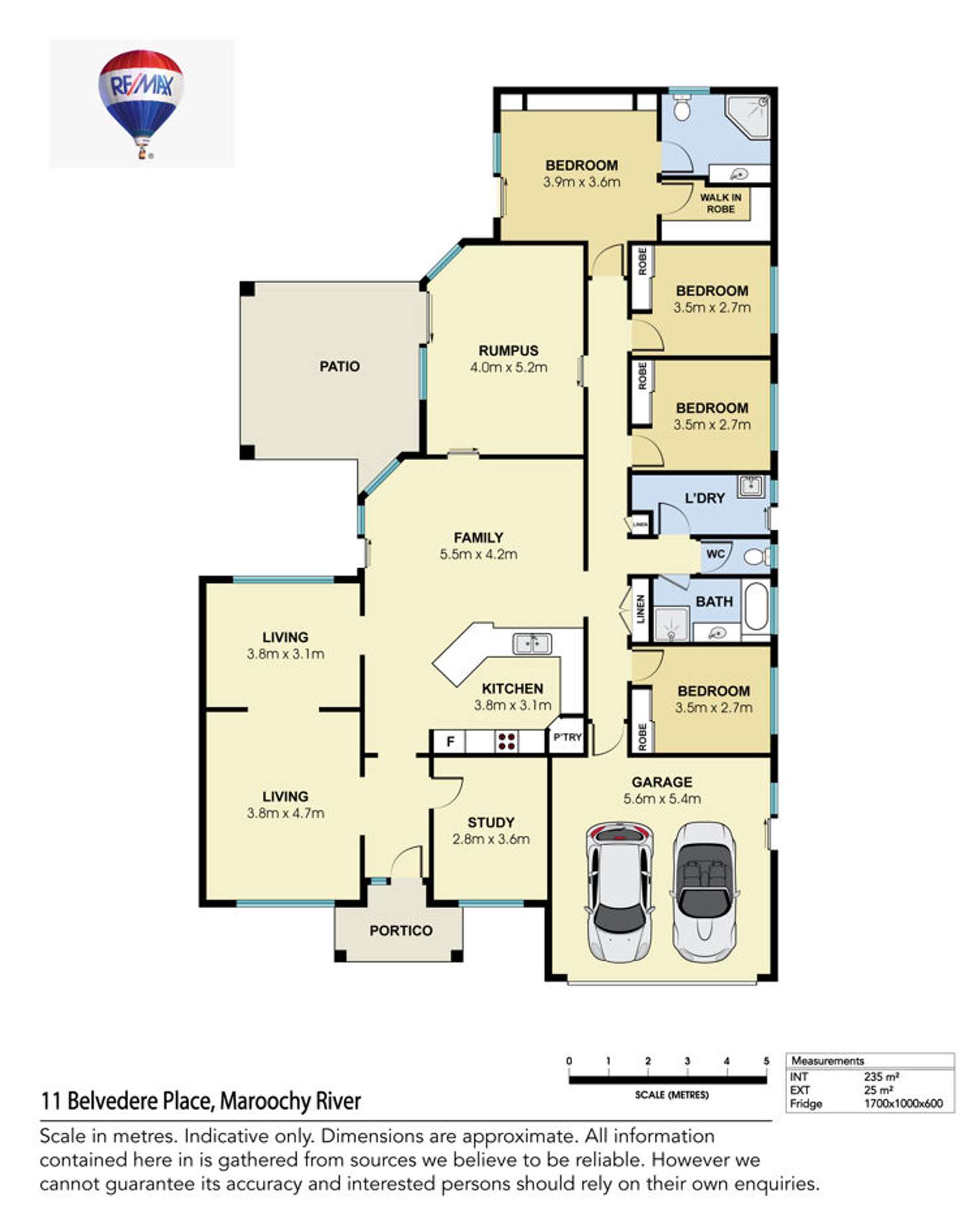 Floorplan of Homely house listing, 11 Belvedere Place, Maroochy River QLD 4561
