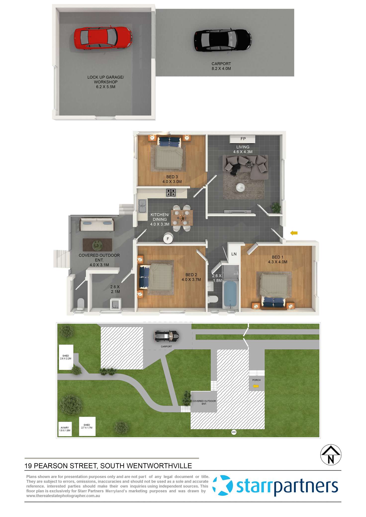 Floorplan of Homely house listing, 19 Pearson Street, South Wentworthville NSW 2145