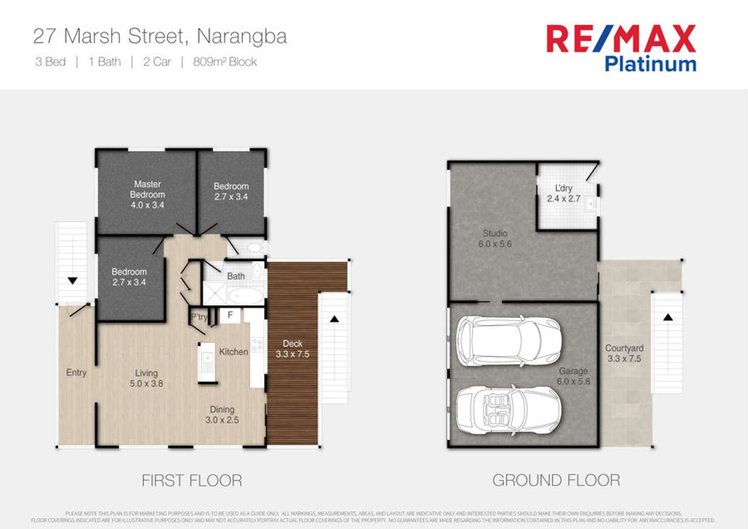 Floorplan of Homely house listing, 27 Marsh Street, Narangba QLD 4504