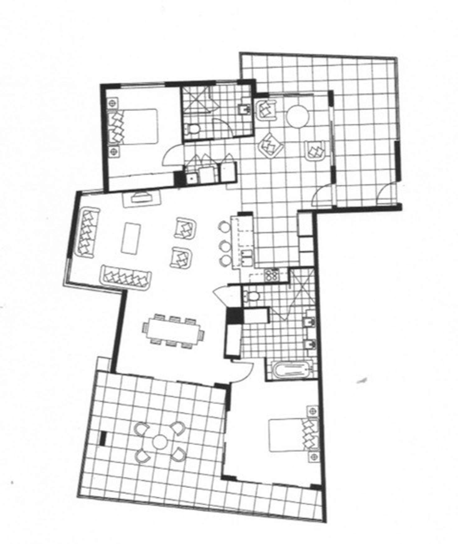 Floorplan of Homely unit listing, 2401/1A Mungar Street, Maroochydore QLD 4558