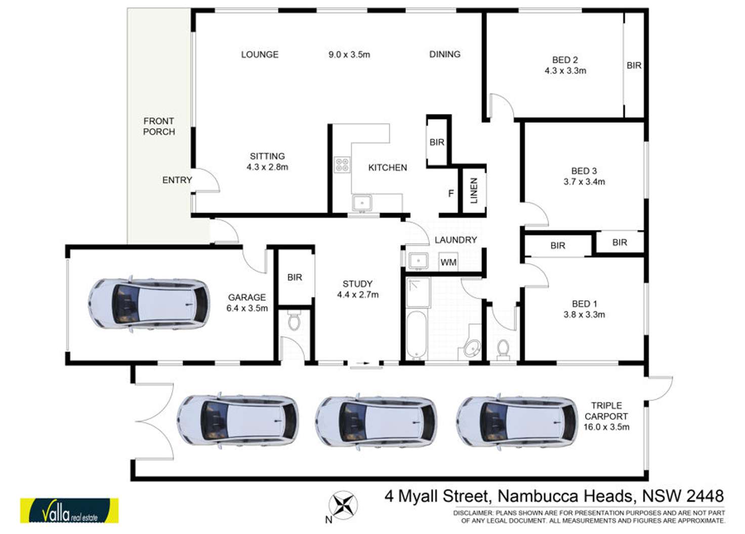 Floorplan of Homely house listing, 4 Myall Street, Nambucca Heads NSW 2448