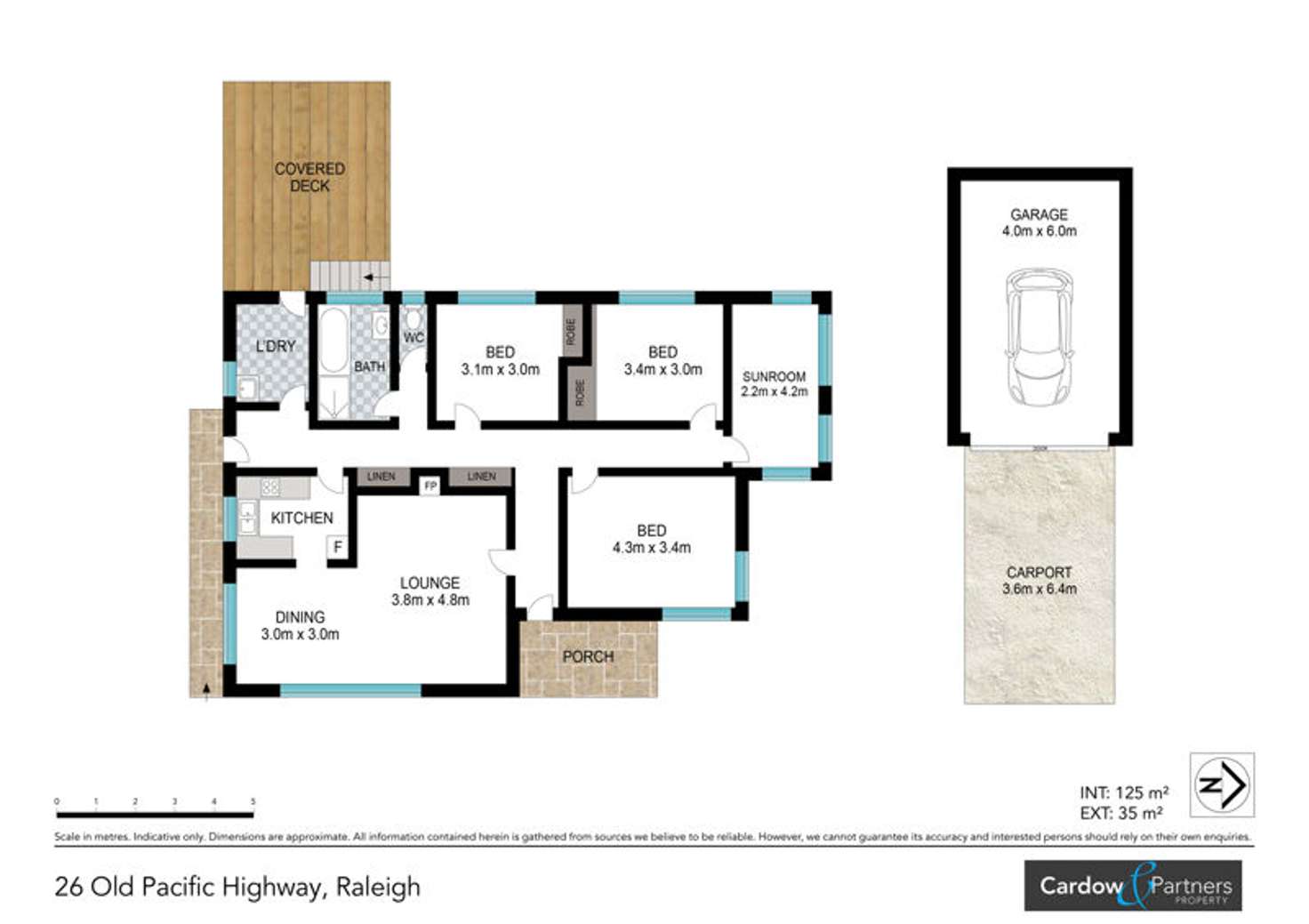 Floorplan of Homely house listing, 26 Old Pacific Highway, Raleigh NSW 2454