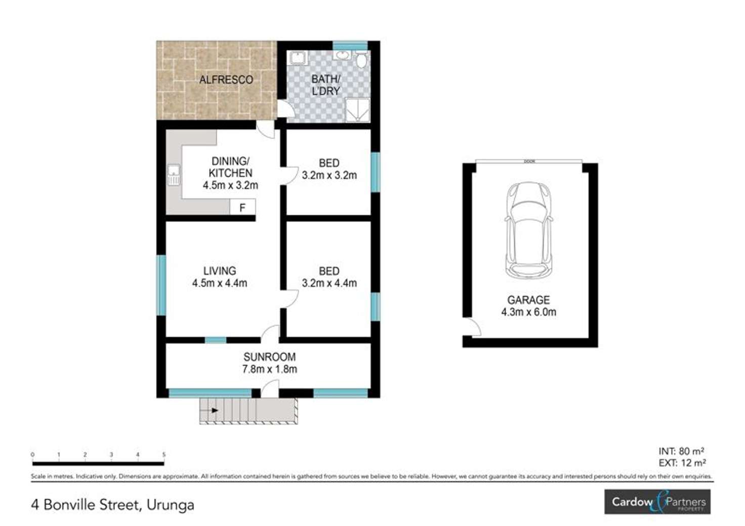 Floorplan of Homely house listing, 4 Bonville Street, Urunga NSW 2455