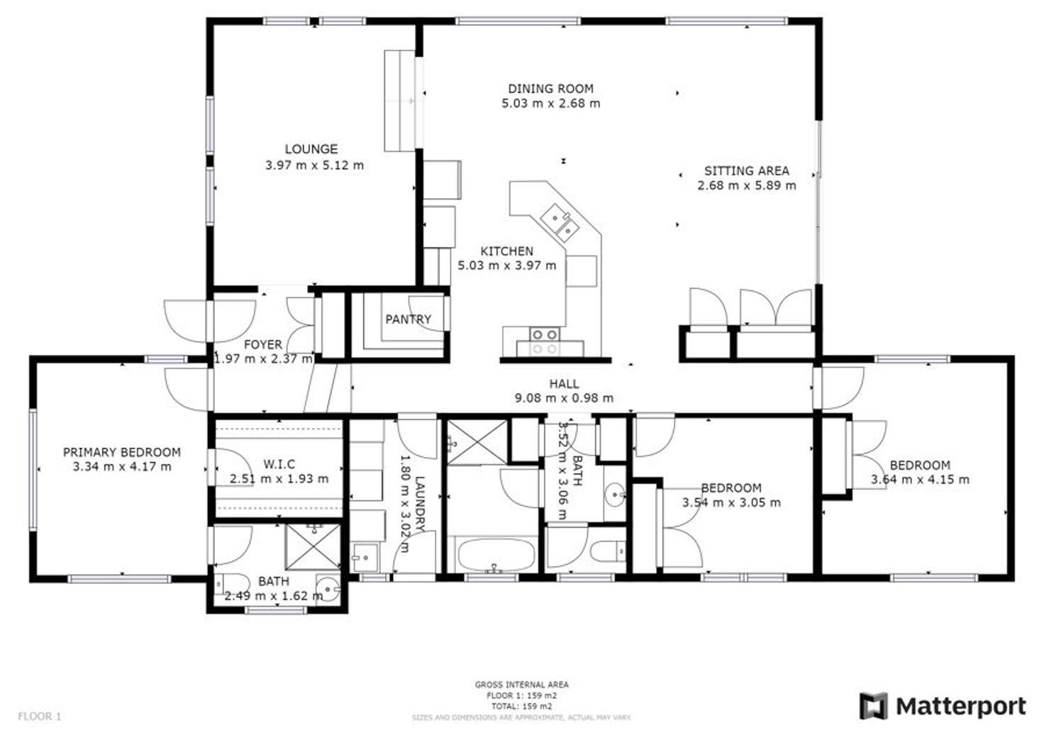 Floorplan of Homely house listing, 9 Heskett Close, Toormina NSW 2452