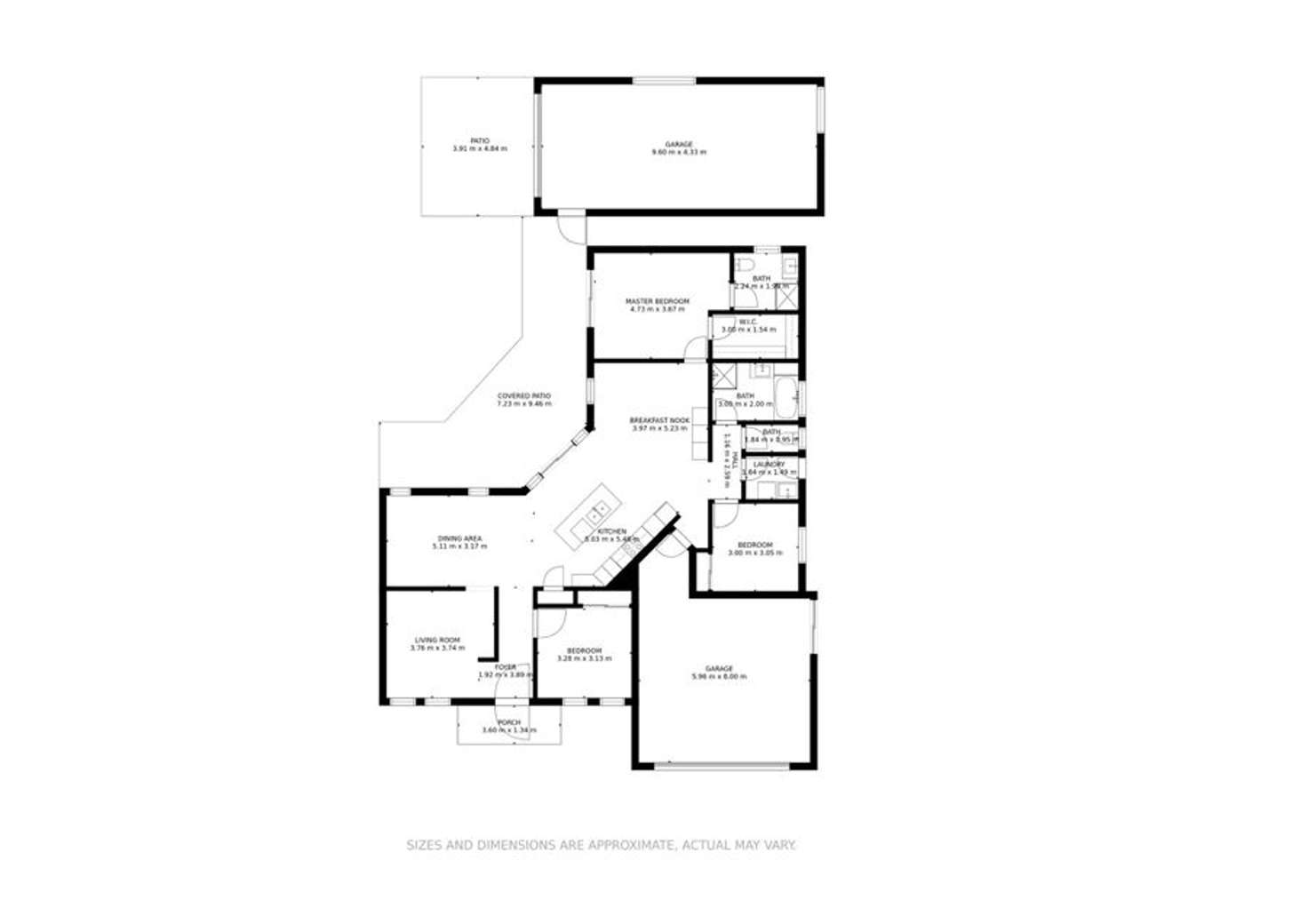 Floorplan of Homely house listing, 25 Lloyd Street, Macksville NSW 2447