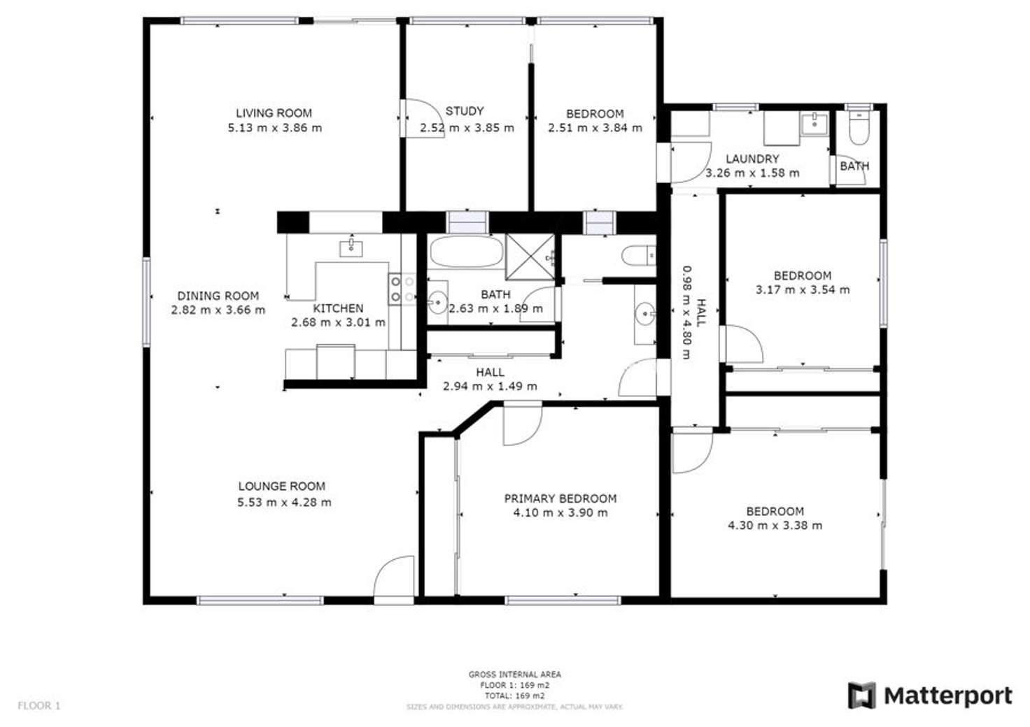 Floorplan of Homely house listing, 28 Bardsley Crescent, Toormina NSW 2452