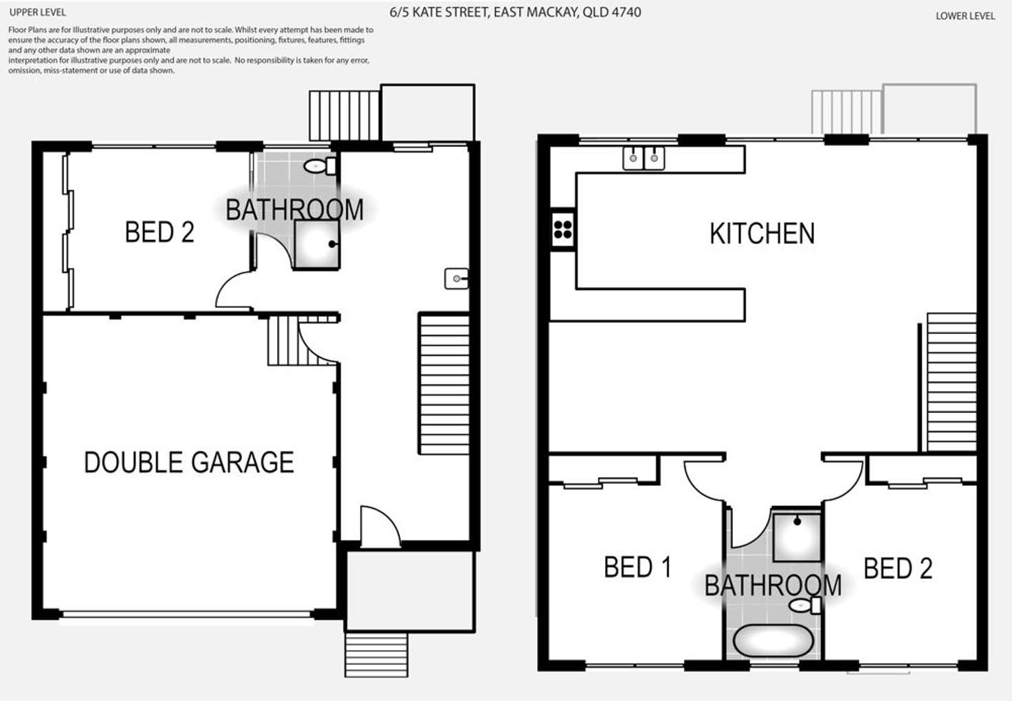 Floorplan of Homely house listing, 6/5 Kate Street, East Mackay QLD 4740