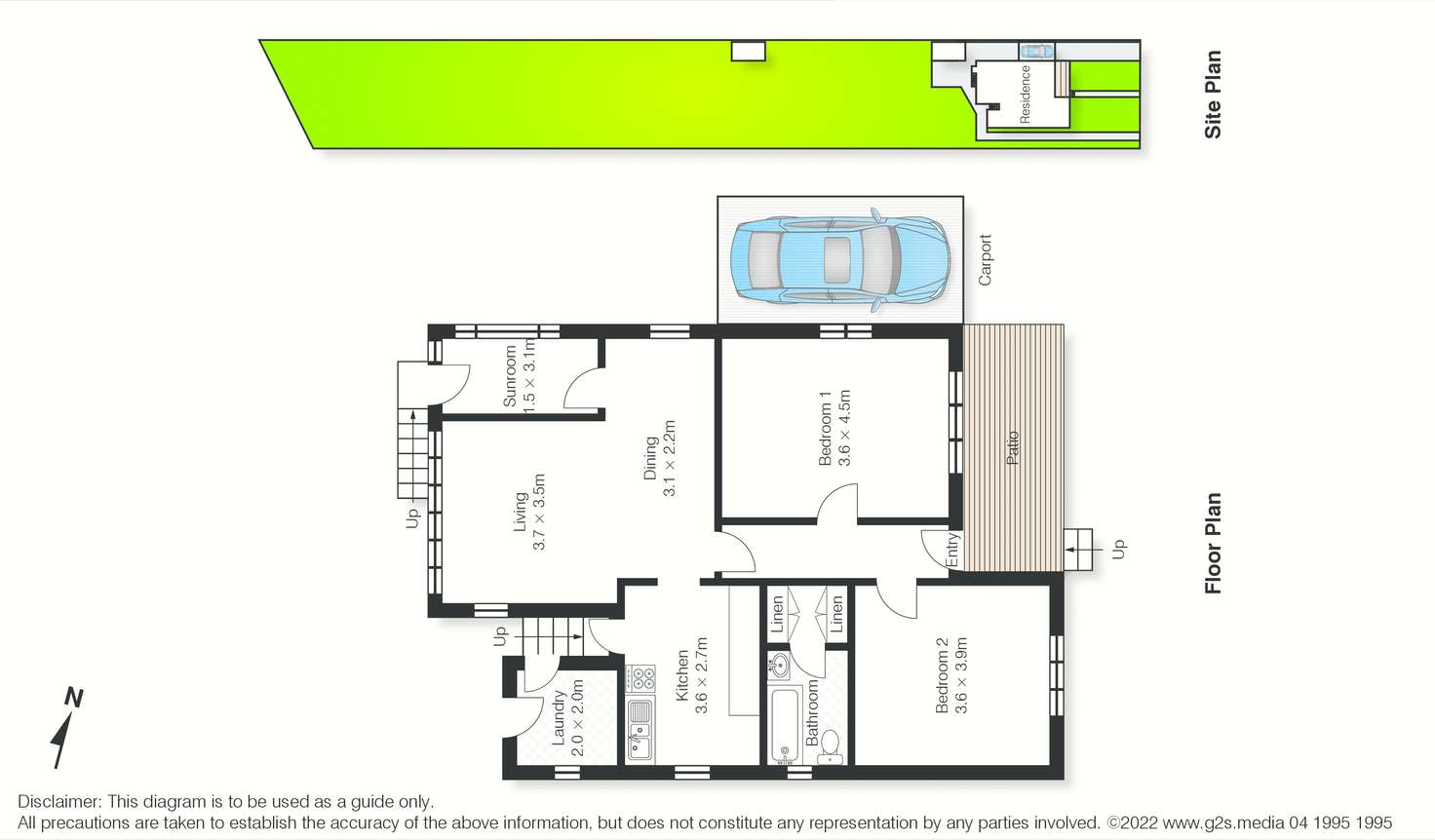 Floorplan of Homely house listing, 14 Ryedale Road, Denistone NSW 2114