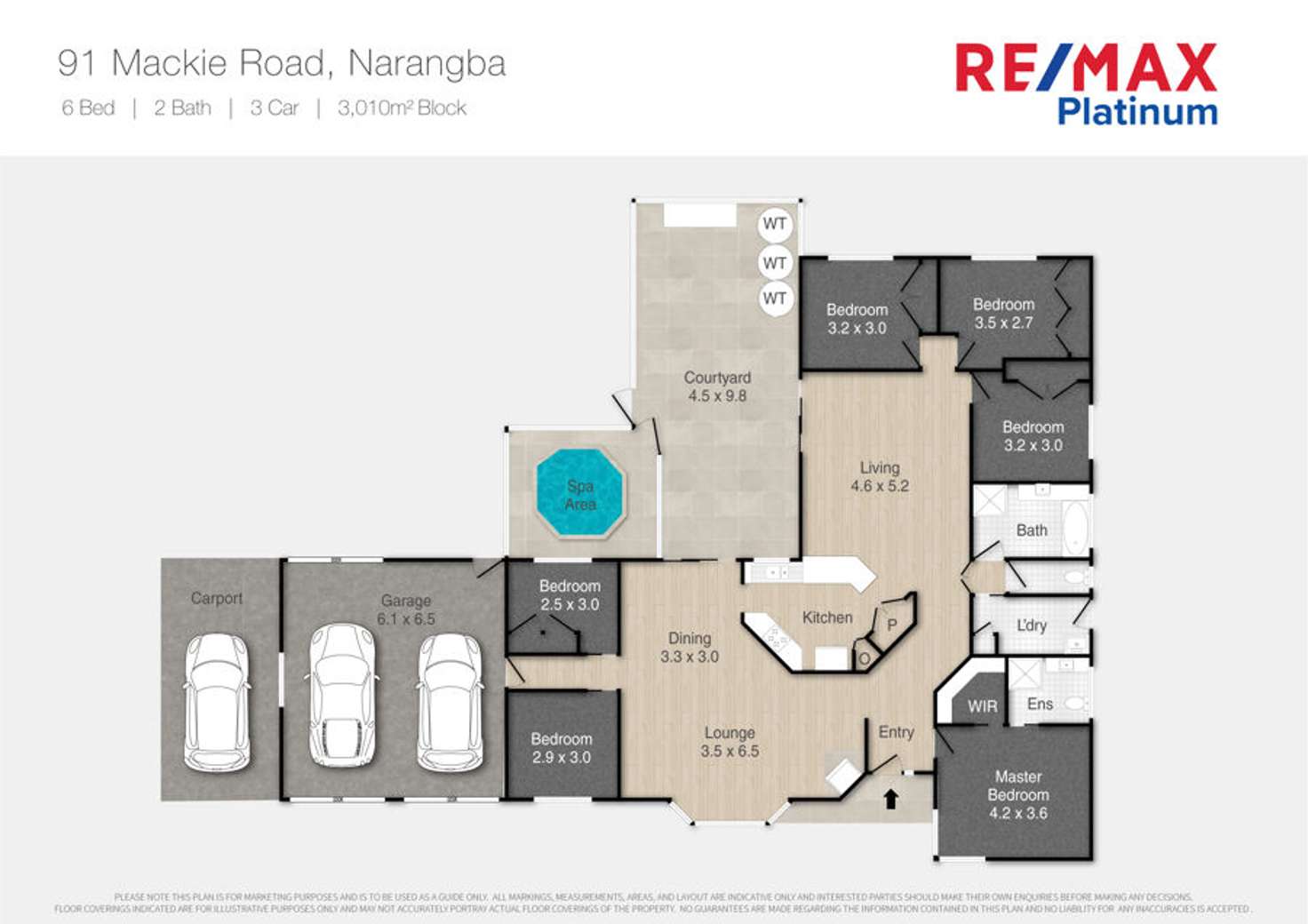 Floorplan of Homely house listing, 91 Mackie Road, Narangba QLD 4504