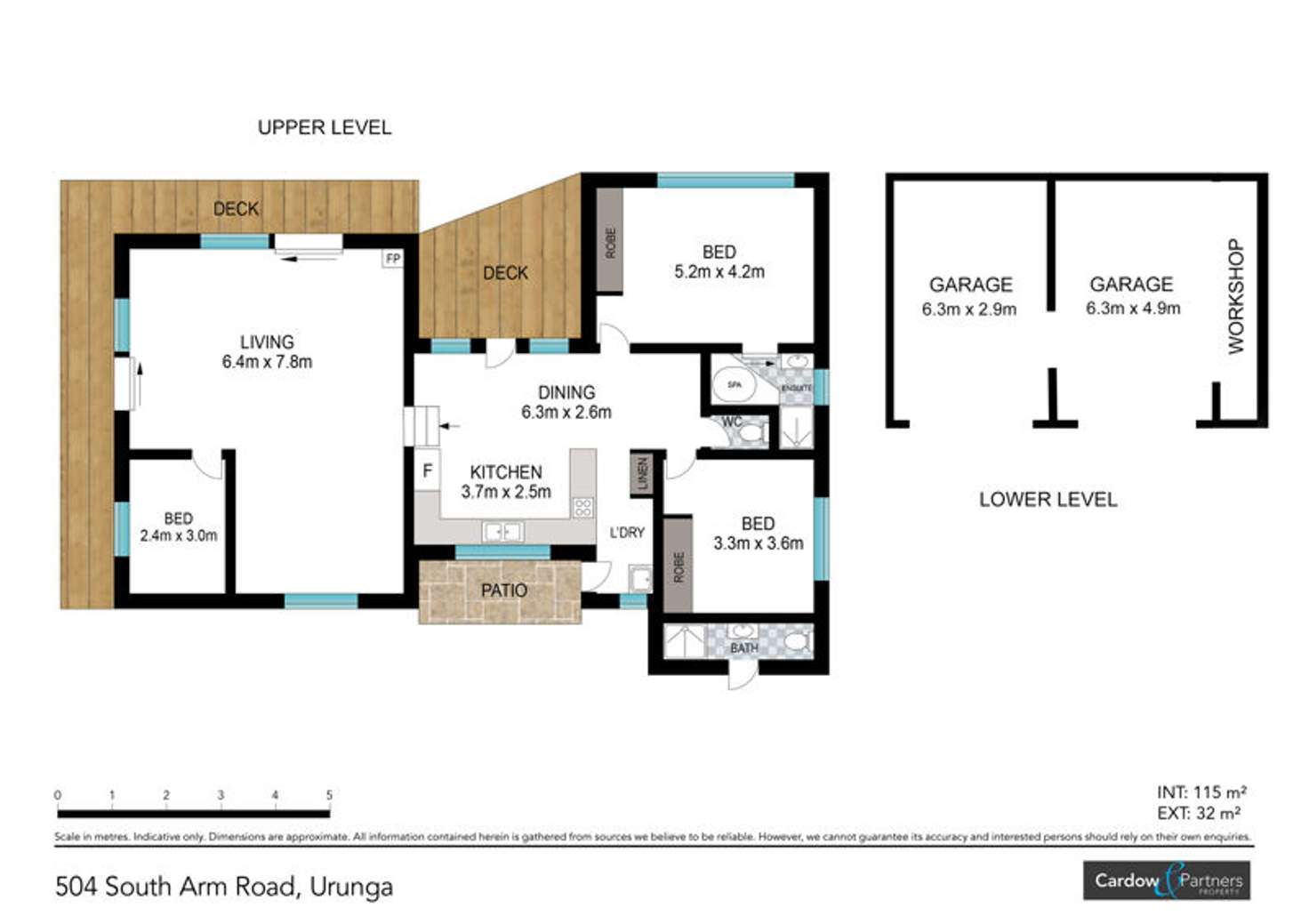 Floorplan of Homely house listing, 504 South Arm Road, Urunga NSW 2455