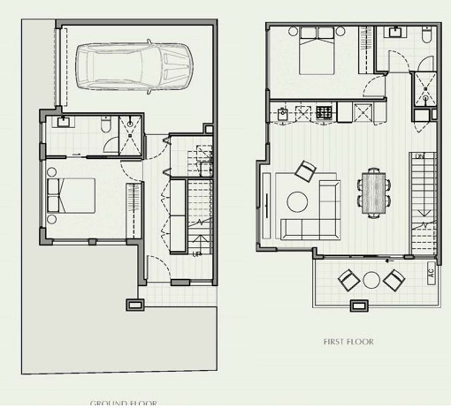 Floorplan of Homely townhouse listing, Address available on request