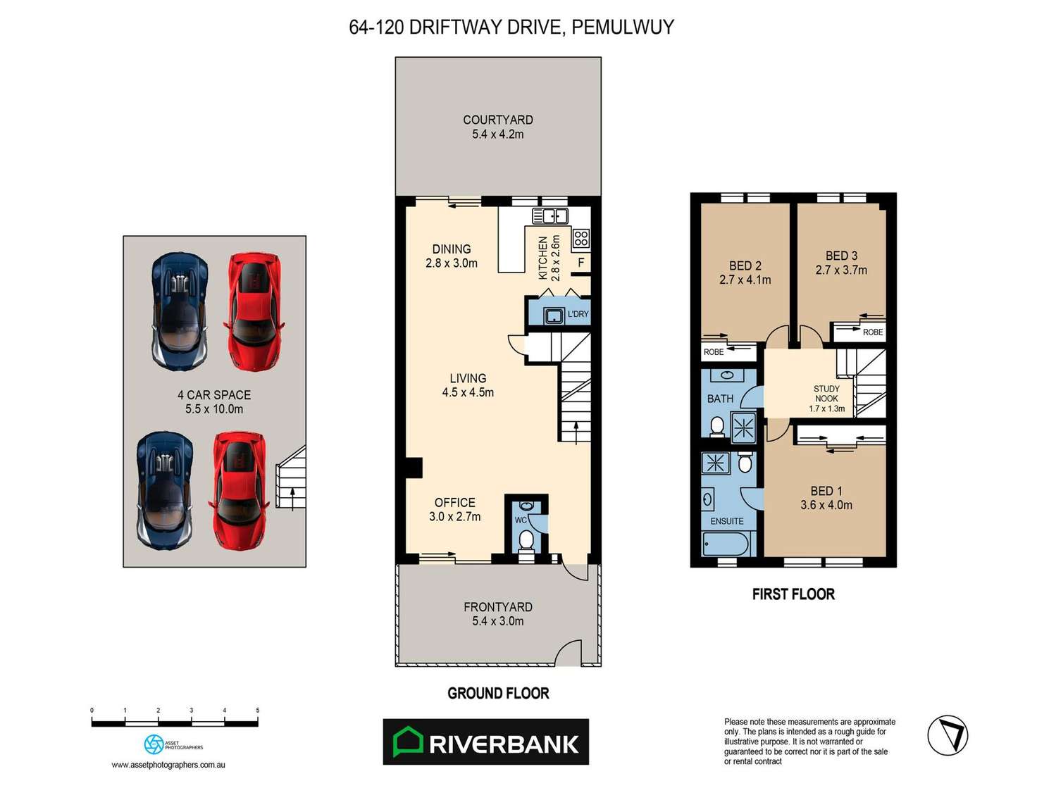 Floorplan of Homely unit listing, 64/120 Driftway Drive, Pemulwuy NSW 2145
