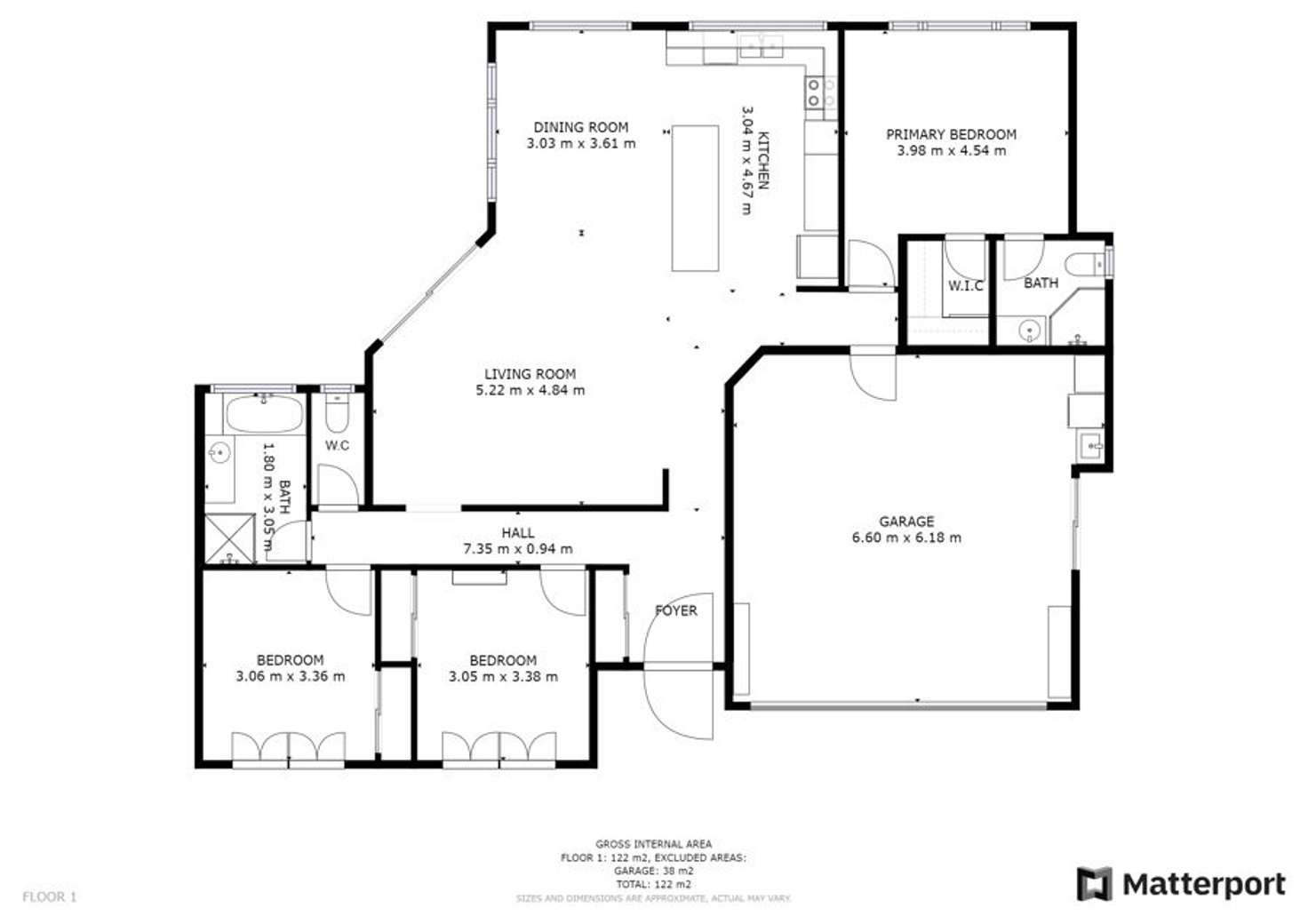 Floorplan of Homely house listing, 5 Surfsea Avenue, Sandy Beach NSW 2456