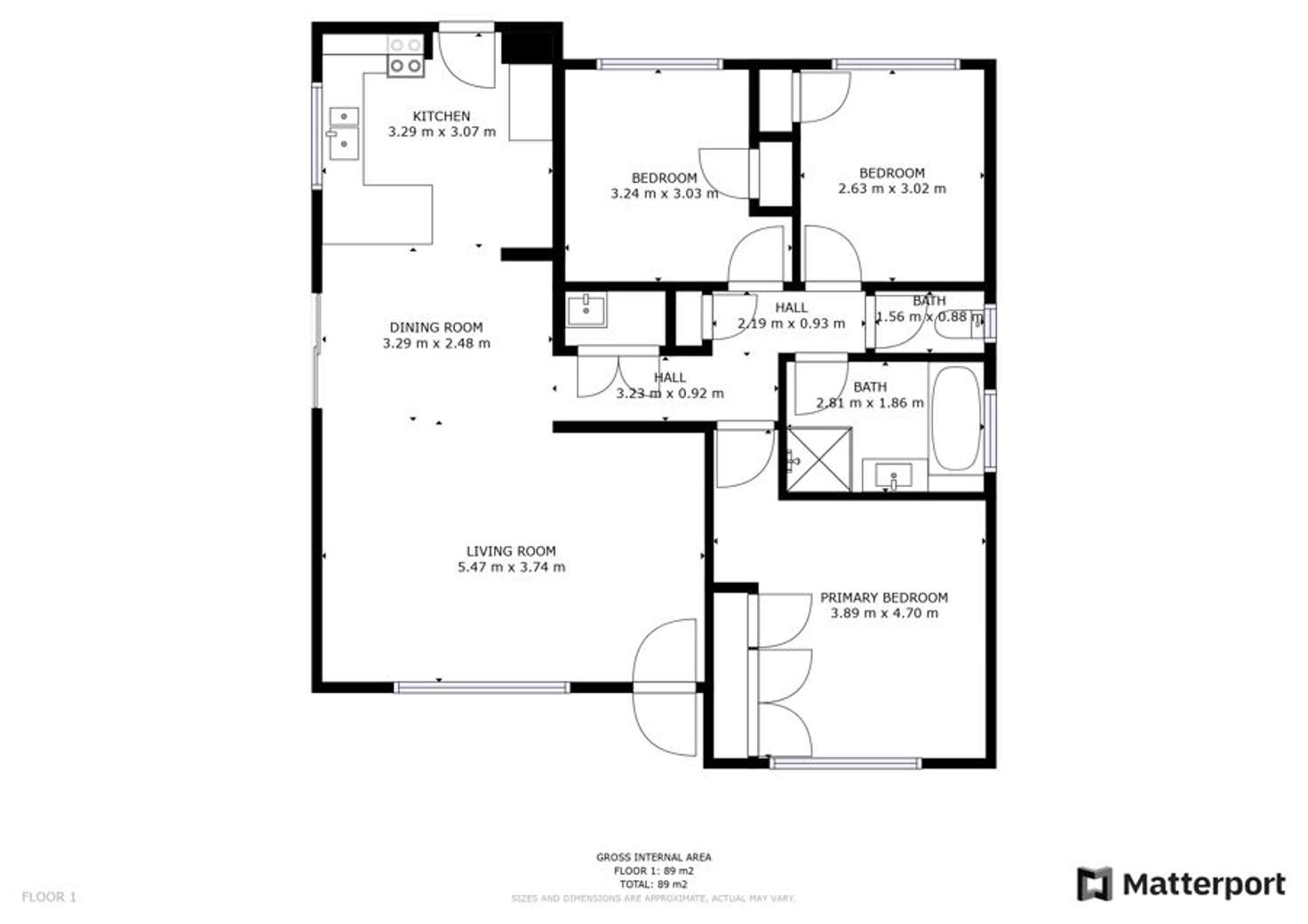 Floorplan of Homely house listing, 55 Barcoo Court, Toormina NSW 2452