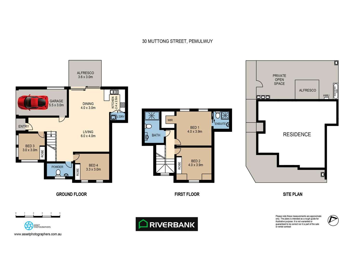 Floorplan of Homely house listing, 30 Muttong Street, Pemulwuy NSW 2145