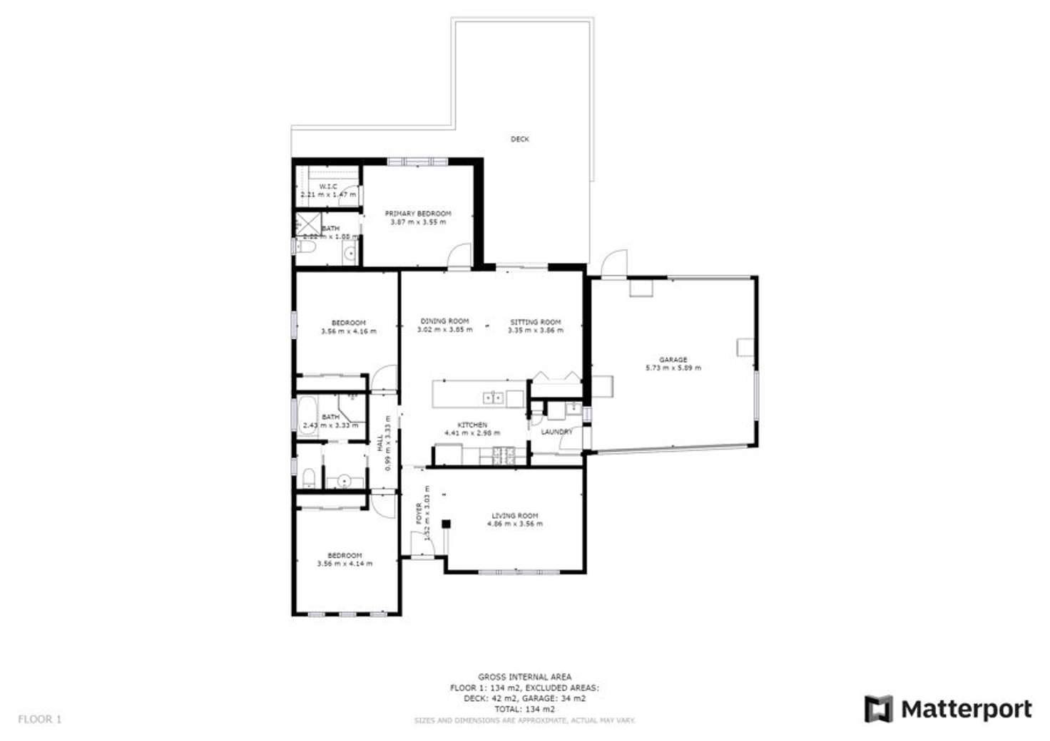 Floorplan of Homely house listing, 51 Worland Drive, Boambee East NSW 2452