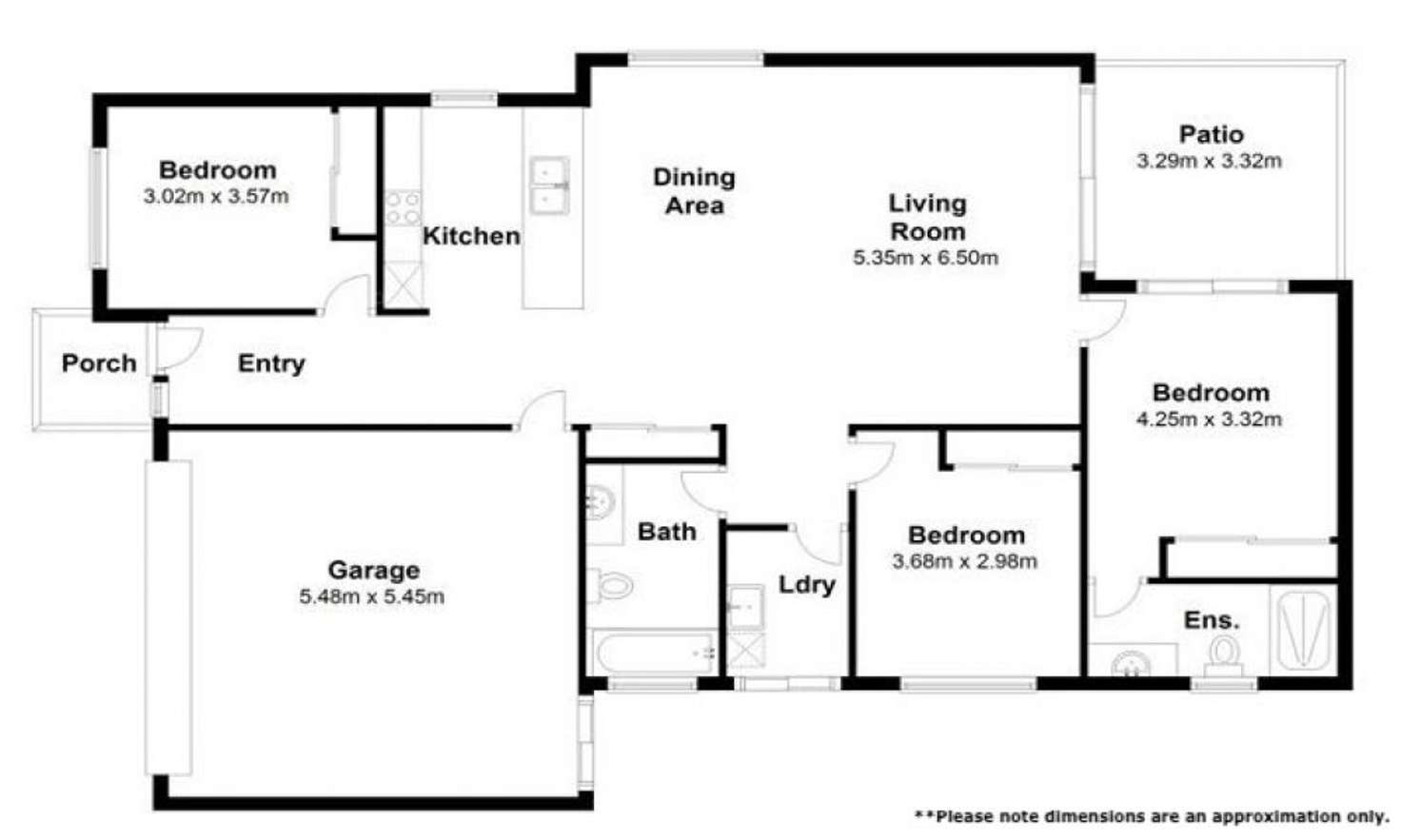 Floorplan of Homely house listing, 28/15-23 Redondo Street, Ningi QLD 4511