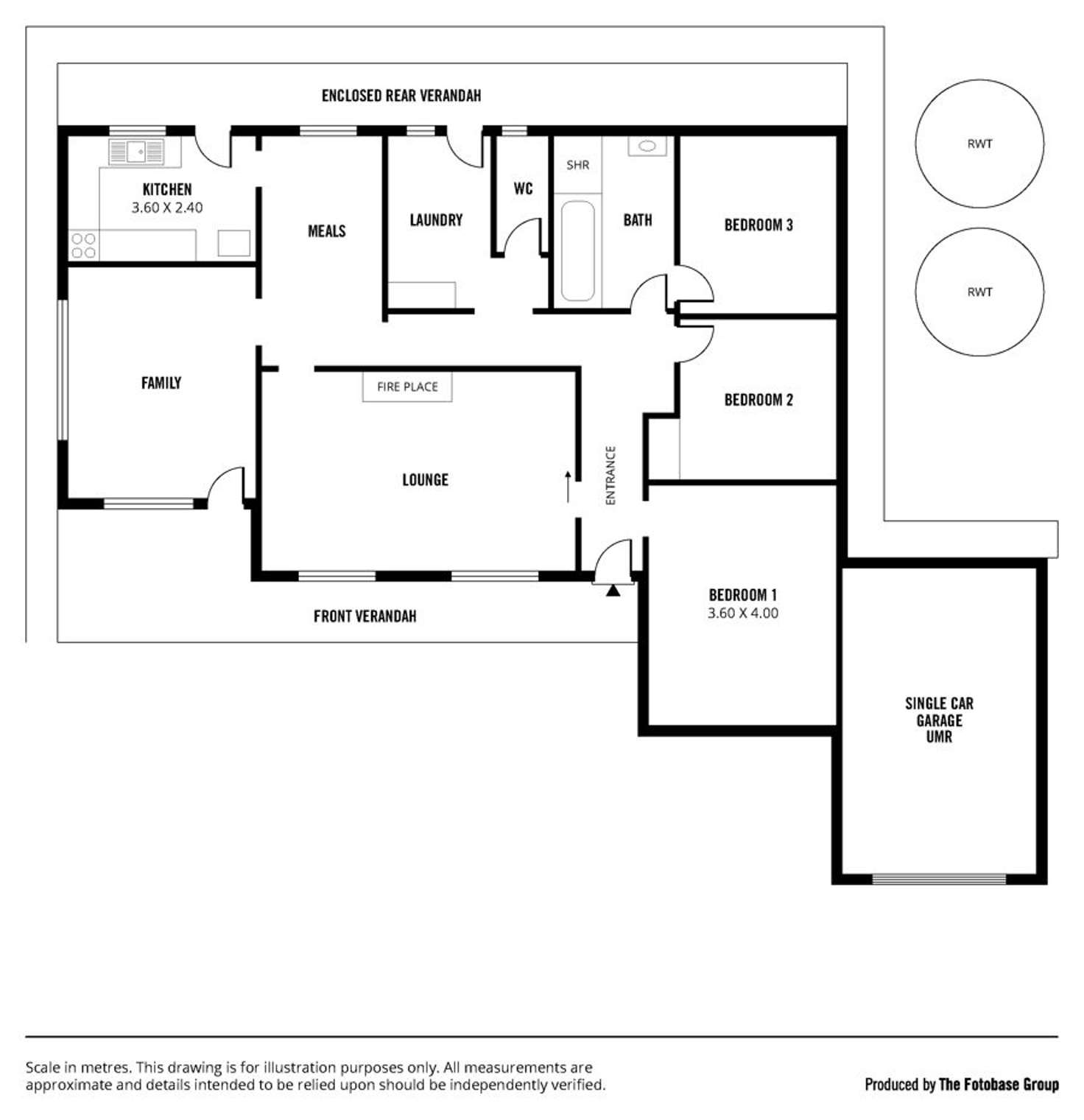 Floorplan of Homely house listing, 21 Lincoln Highway, Cowell SA 5602