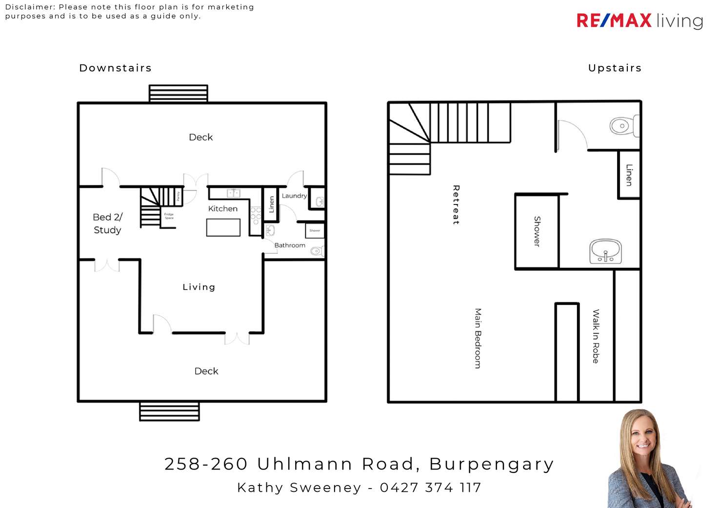 Floorplan of Homely house listing, 258-260 Uhlmann Road,, Burpengary East QLD 4505