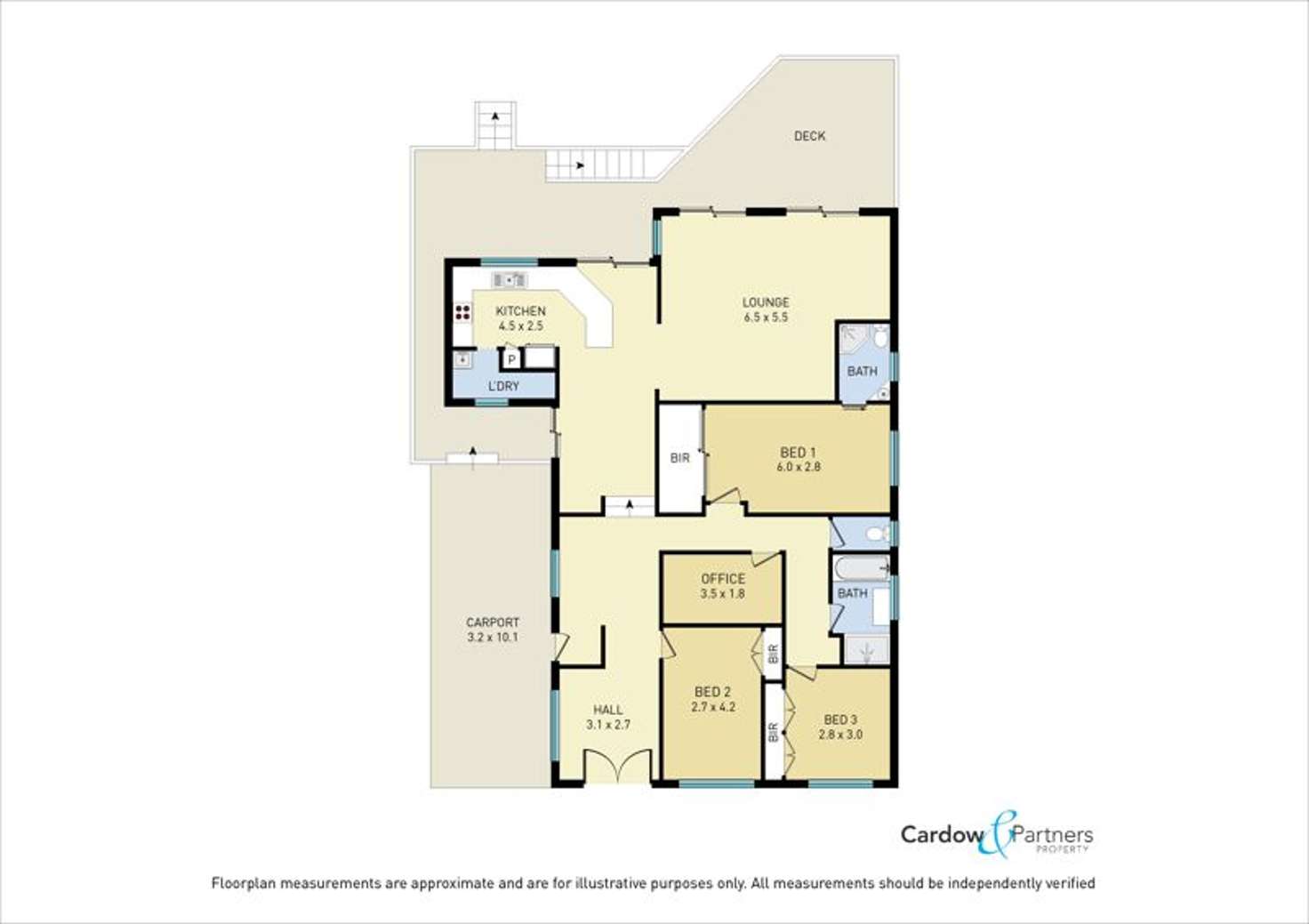 Floorplan of Homely house listing, 65 Tuckers Rock Road, Repton NSW 2454