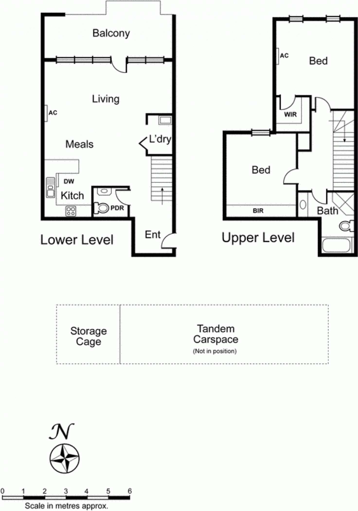 Floorplan of Homely apartment listing, 1/332-338 Centre Road, Bentleigh VIC 3204