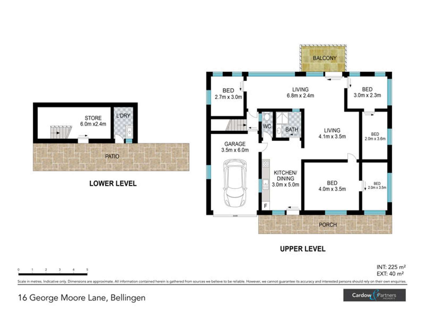 Floorplan of Homely house listing, 16 George Moore Lane, Bellingen NSW 2454