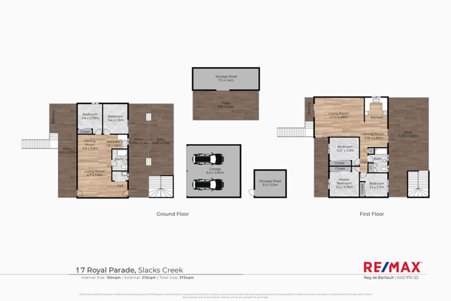 Floorplan of Homely house listing, 17 Royal Parade, Slacks Creek QLD 4127