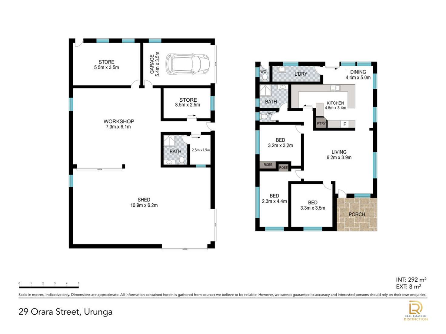 Floorplan of Homely house listing, 29 Orara Street, Urunga NSW 2455