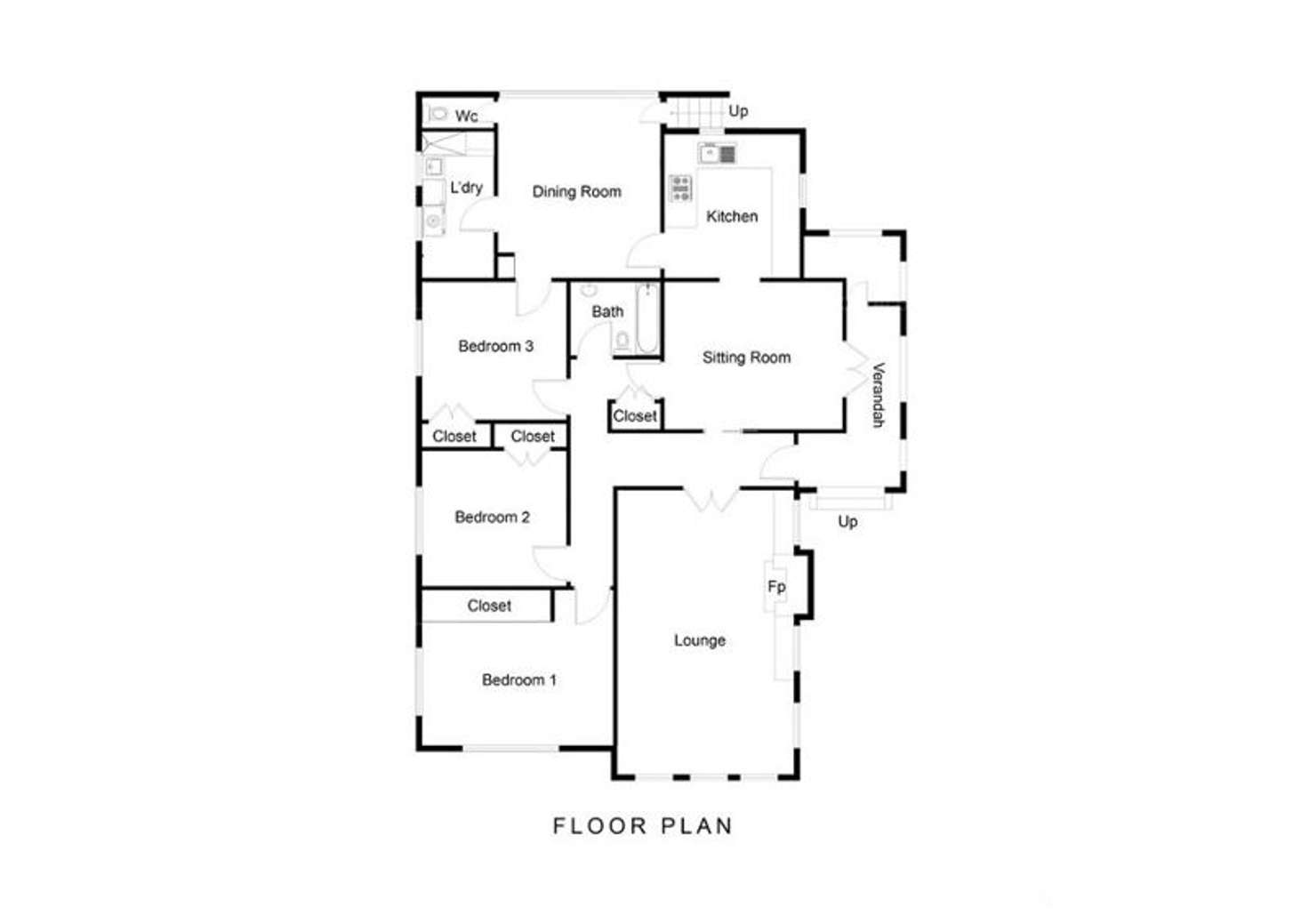 Floorplan of Homely house listing, 26 Coronation Street, Bellingen NSW 2454