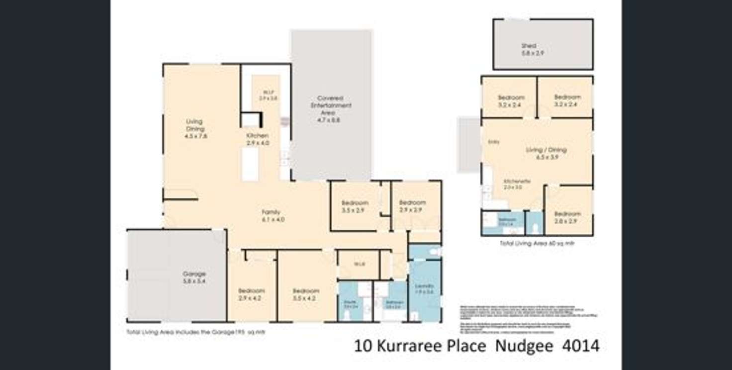 Floorplan of Homely house listing, 10 Kurraree Place, Nudgee QLD 4014
