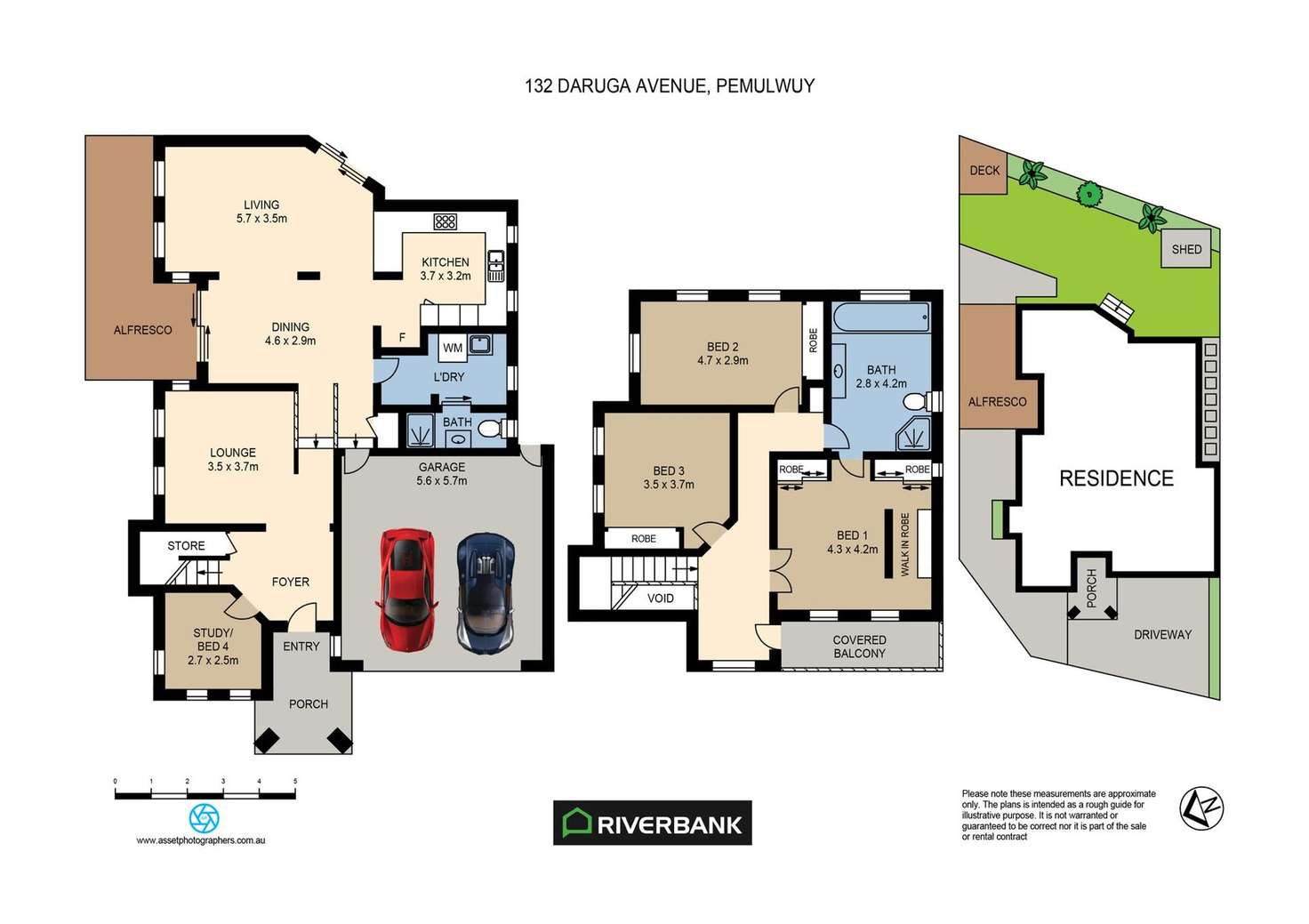 Floorplan of Homely house listing, 132 Daruga Avenue, Pemulwuy NSW 2145
