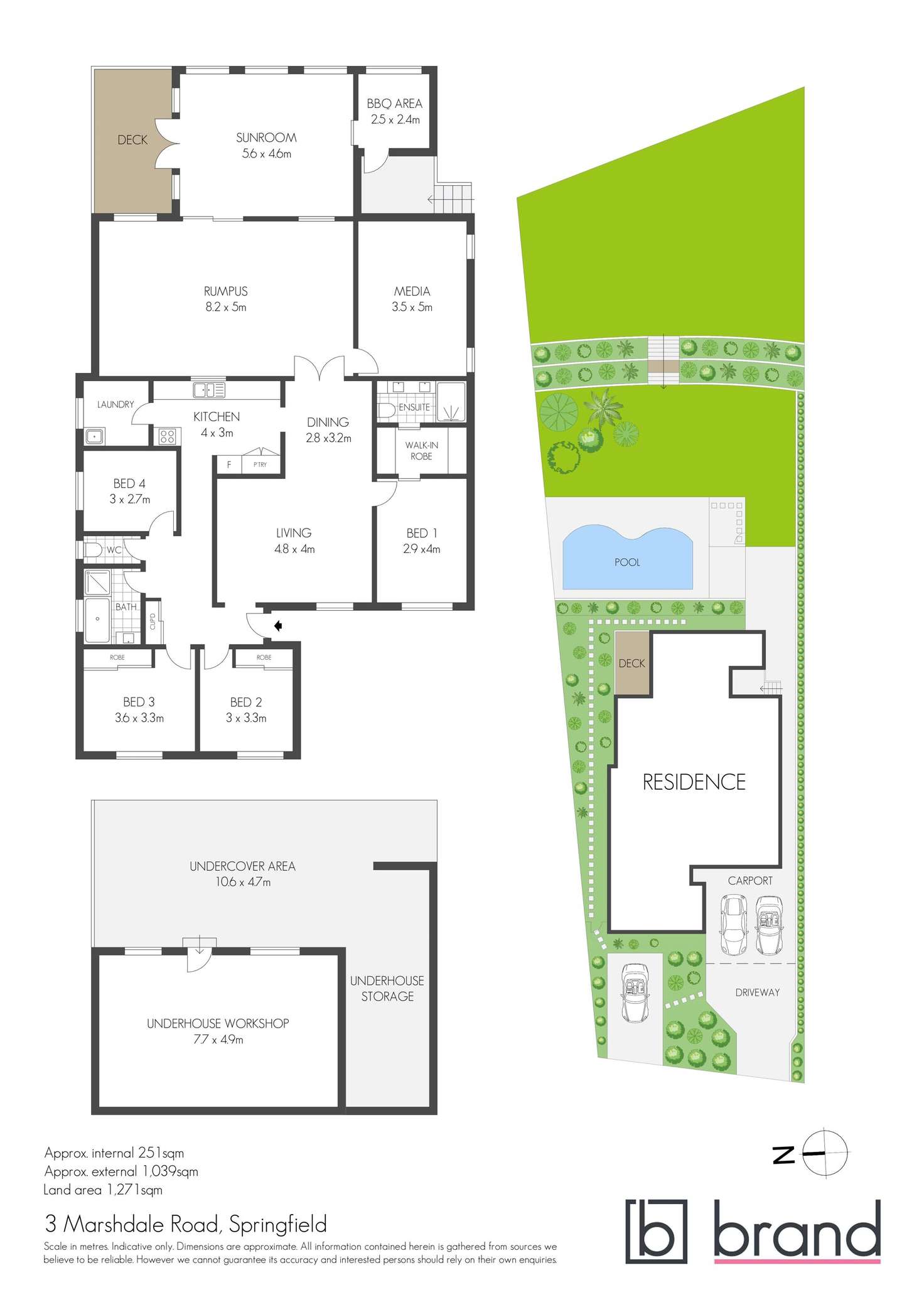 Floorplan of Homely house listing, 3 Marshdale Road, Springfield NSW 2250