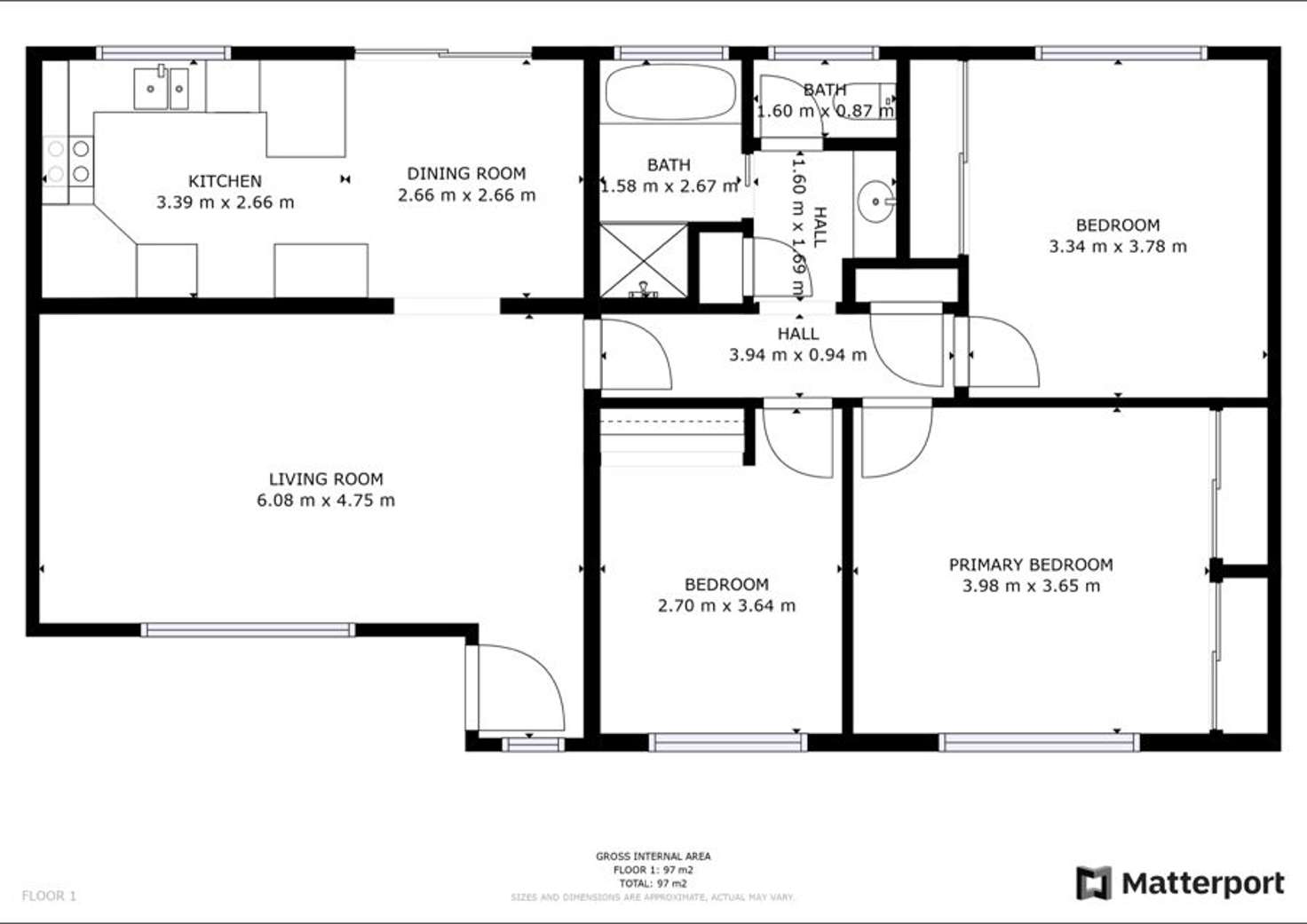 Floorplan of Homely house listing, 13 Carrywell Crescent, Toormina NSW 2452