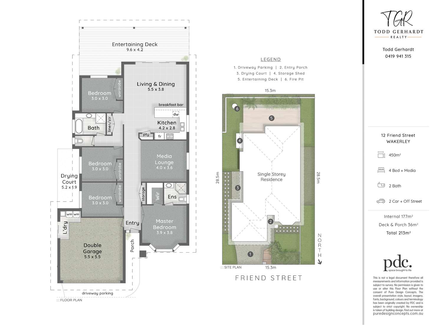 Floorplan of Homely house listing, 12 Friend Street, Wakerley QLD 4154