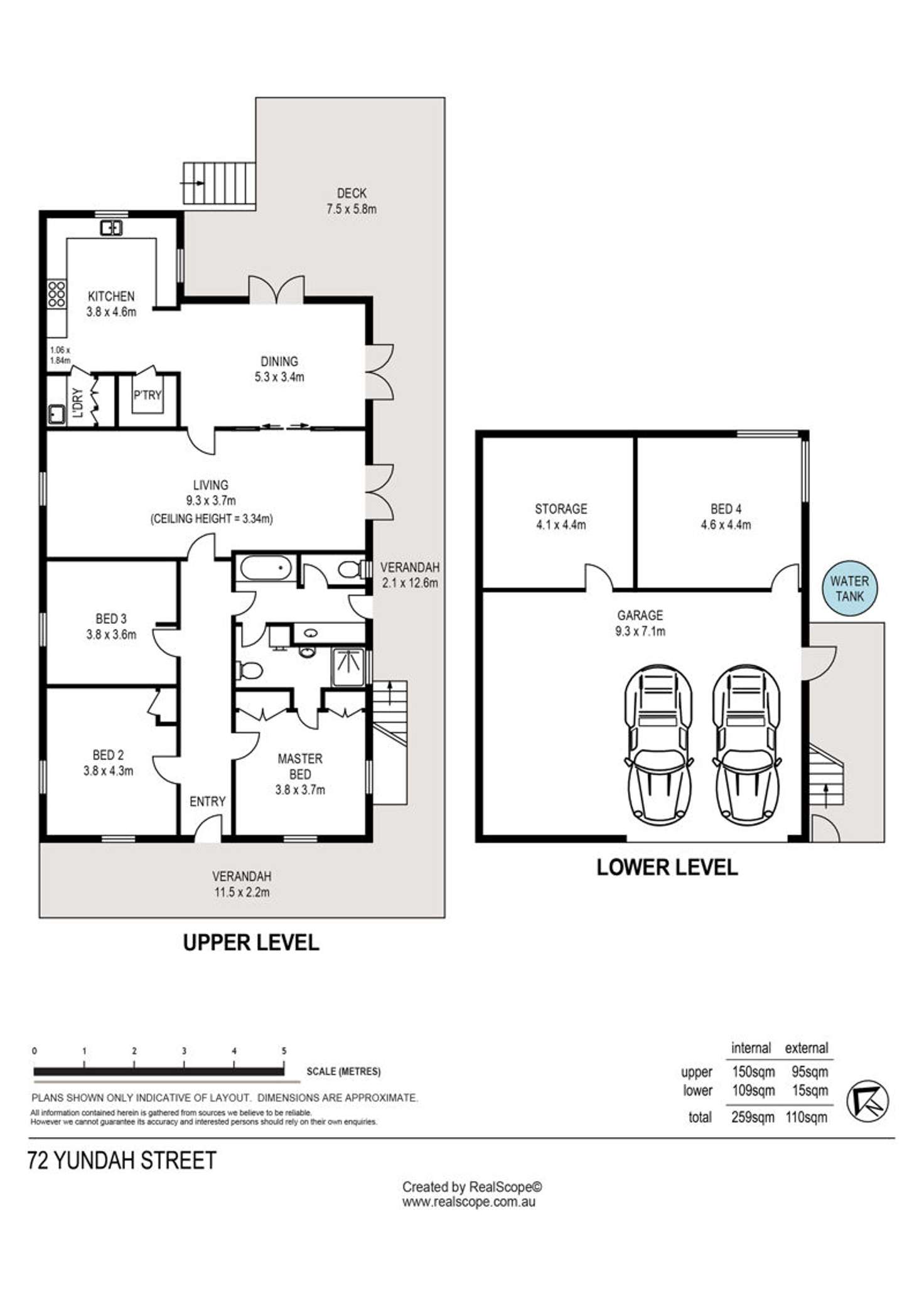 Floorplan of Homely house listing, 72 Yundah Street, Shorncliffe QLD 4017