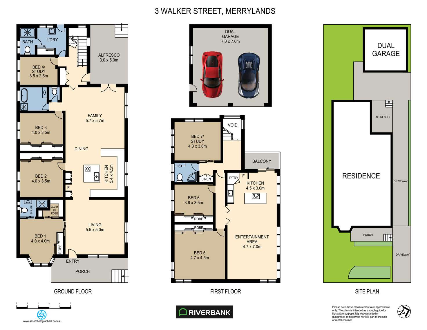 Floorplan of Homely house listing, 3 Walker Street, Merrylands NSW 2160