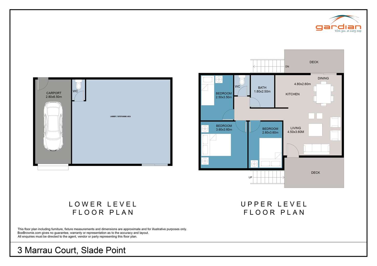 Floorplan of Homely house listing, 3 Marrau Court, Slade Point QLD 4740